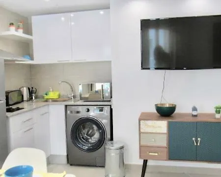Blue Marshmallow Apartment Corralejo