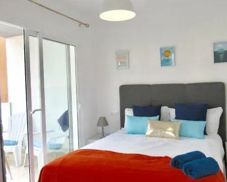 Blue Marshmallow Apartment Corralejo
