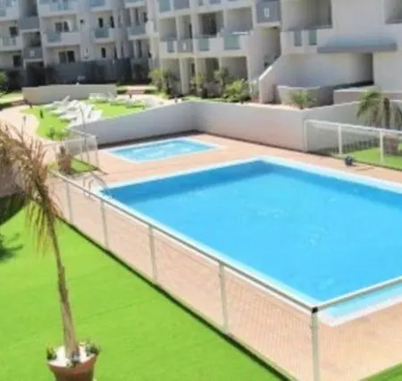 Blue Marshmallow Apartment Corralejo